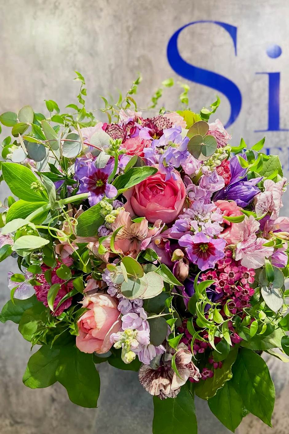 Sissiの華やかなブーケ